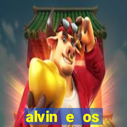 alvin e os esquilos personagens nomes